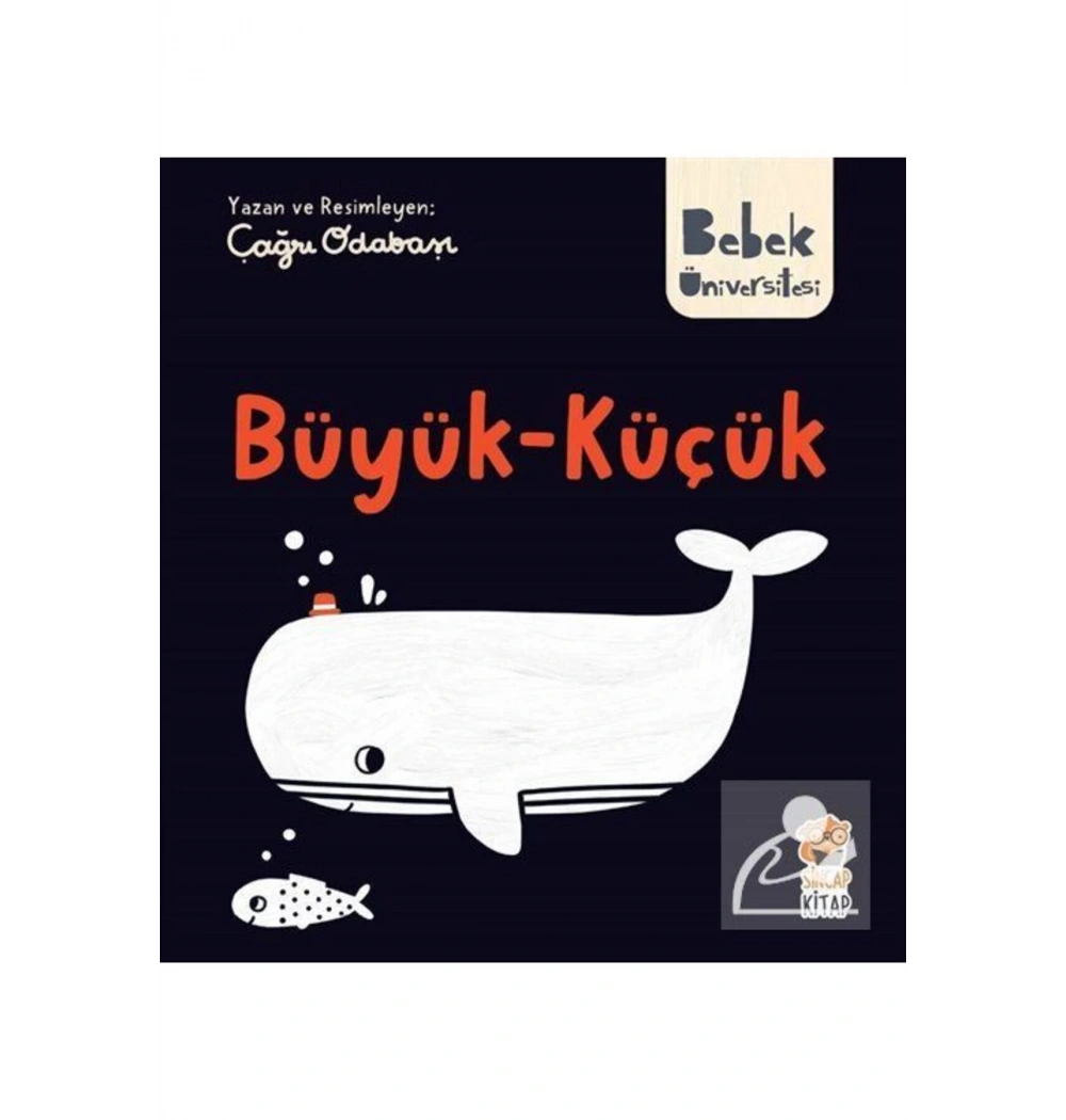 Bebek Üniversitesi Büyük Küçük Cep Boy  Sincap Kitap