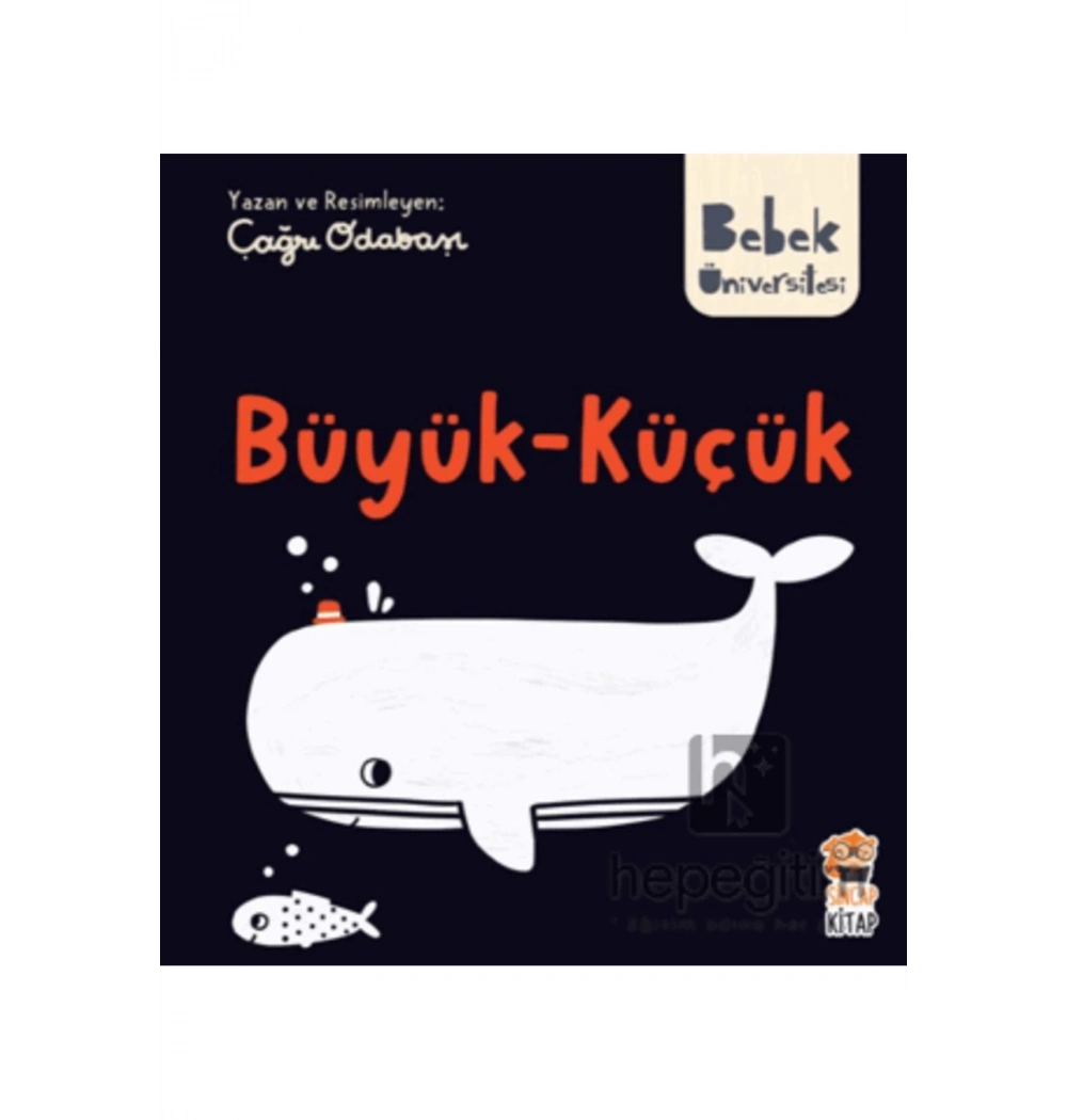 Bebek Üniversitesi Büyük Küçük Cep Boy  Sincap Kitap