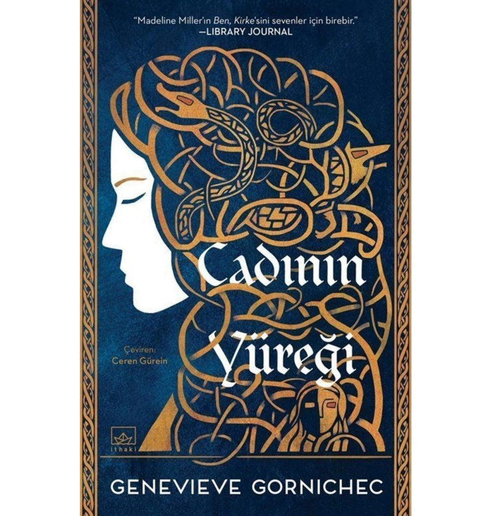 Cadının Yüreği  Genevıeve Gornıchec  İthaki