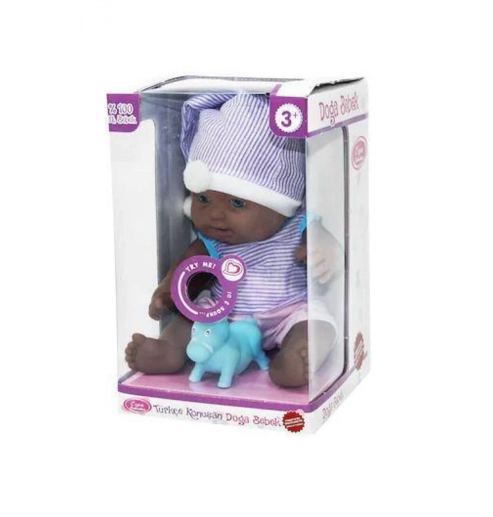 Türkçe Konuşan Doğa Kel Bebek Ve Minik Arkadaşı Erp1037-1