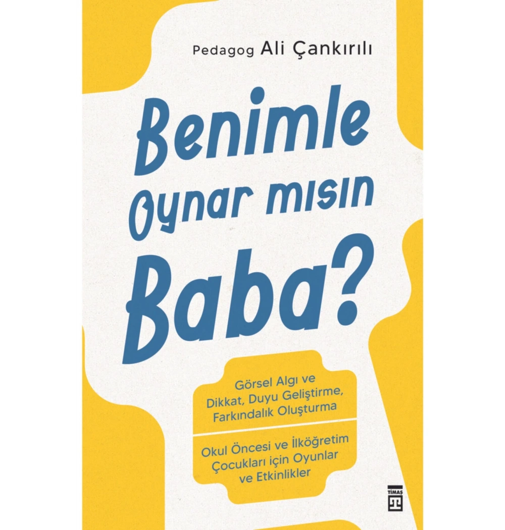 Benimle Oynarmısın Baba  Ali Çankırılı  Timaş