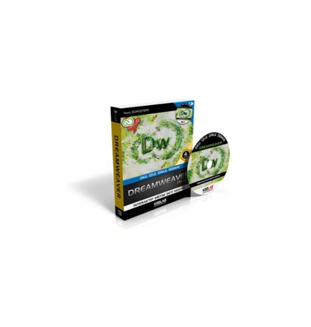 Dreamweaver Cs6 & Cc (Oku, İzle, Dinle, Öğren) Kodlab