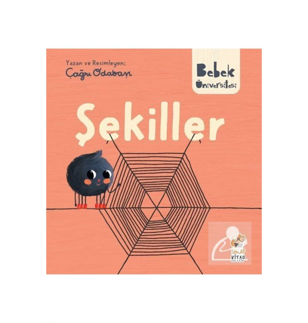Bebek Üniversitesi Şekiller Cep Boy  Sincap Kitap