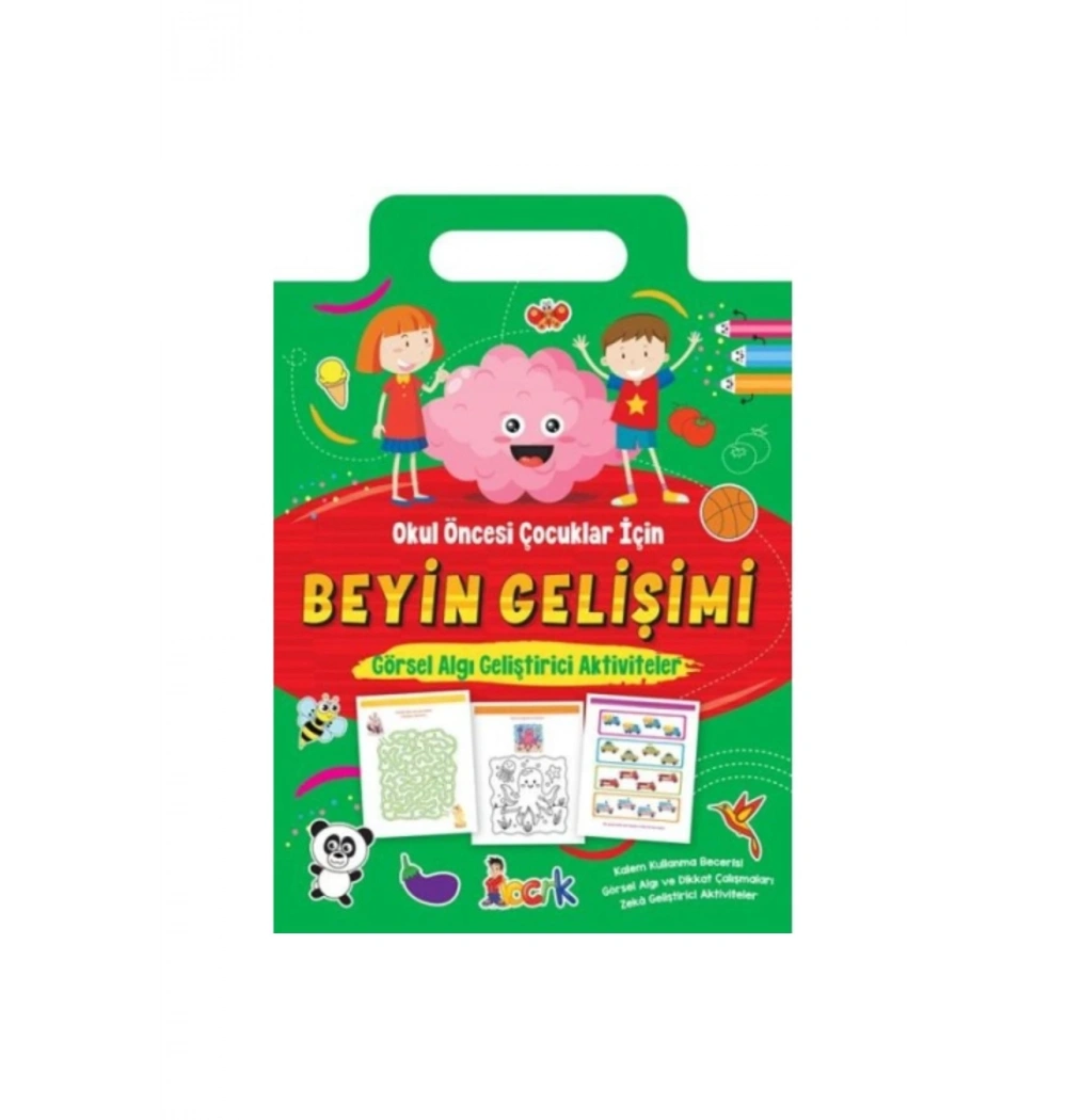 Okul Öncesi Beyin Gelişimi Görsel Algı Geliştirici Aktiviteler  Bıcırık