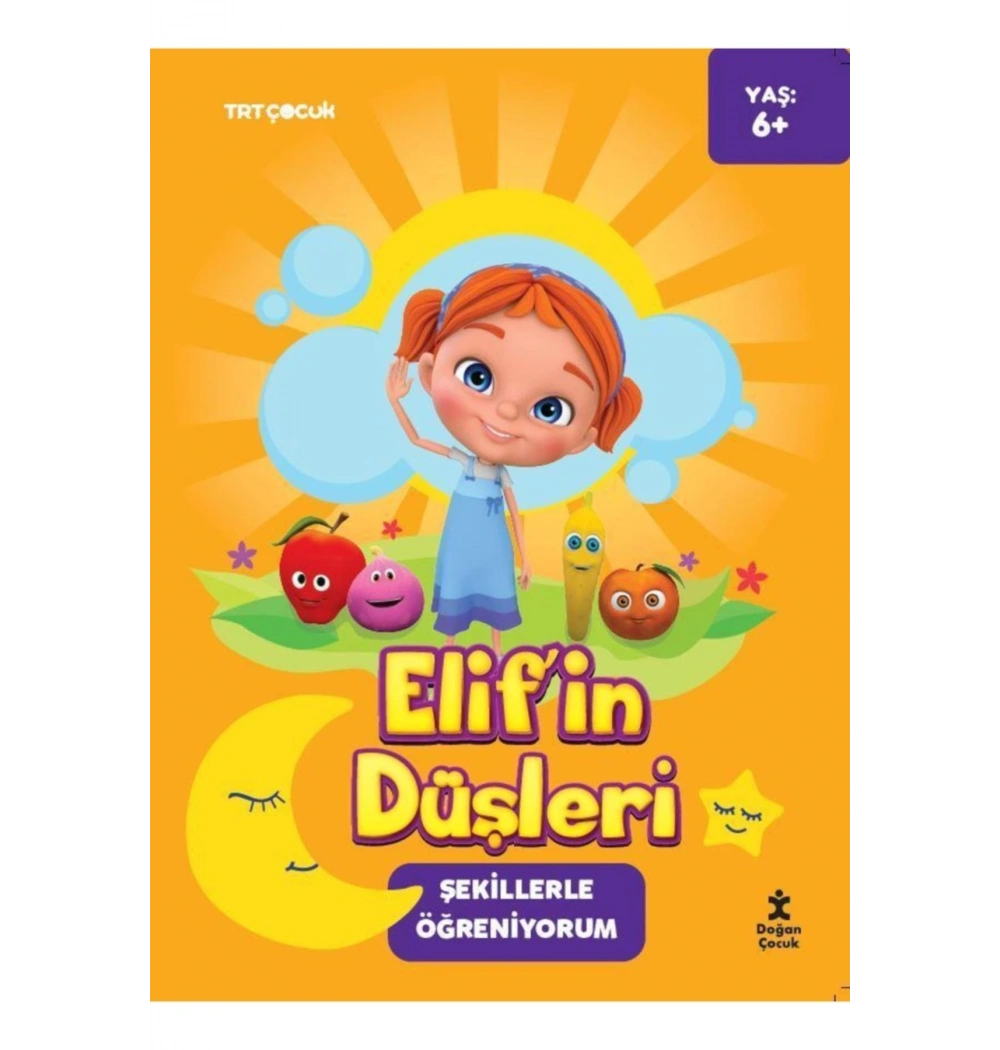 Elifin Düşleri Şekillerle Öğreniyorum  Doğan Çocuk