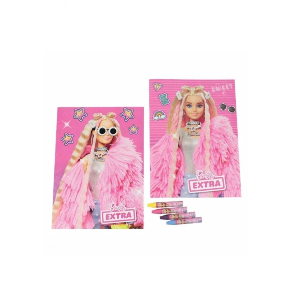 Barbıe B-386 Boyama Seti