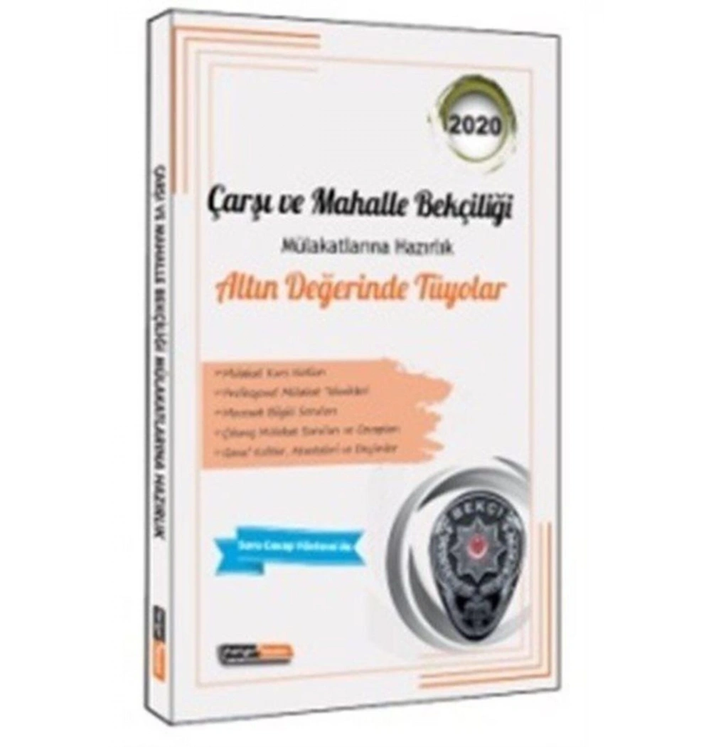 Çarşı Ve Mahalle Bekçiliği Mülakatlarına Hazırlık  2018