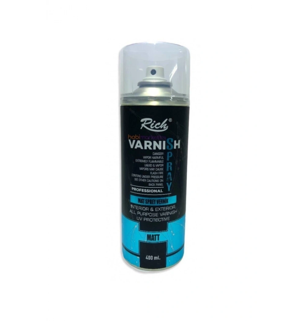 Rich Spray Vernik Mat 400 Cc 04550