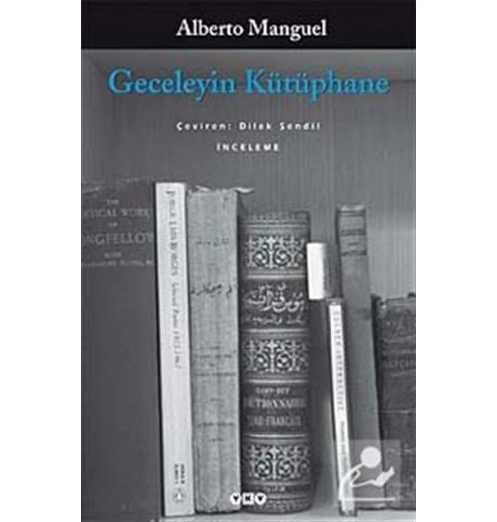 Geceleyin Kütüphane Alberto Manguel Yapı Kredi