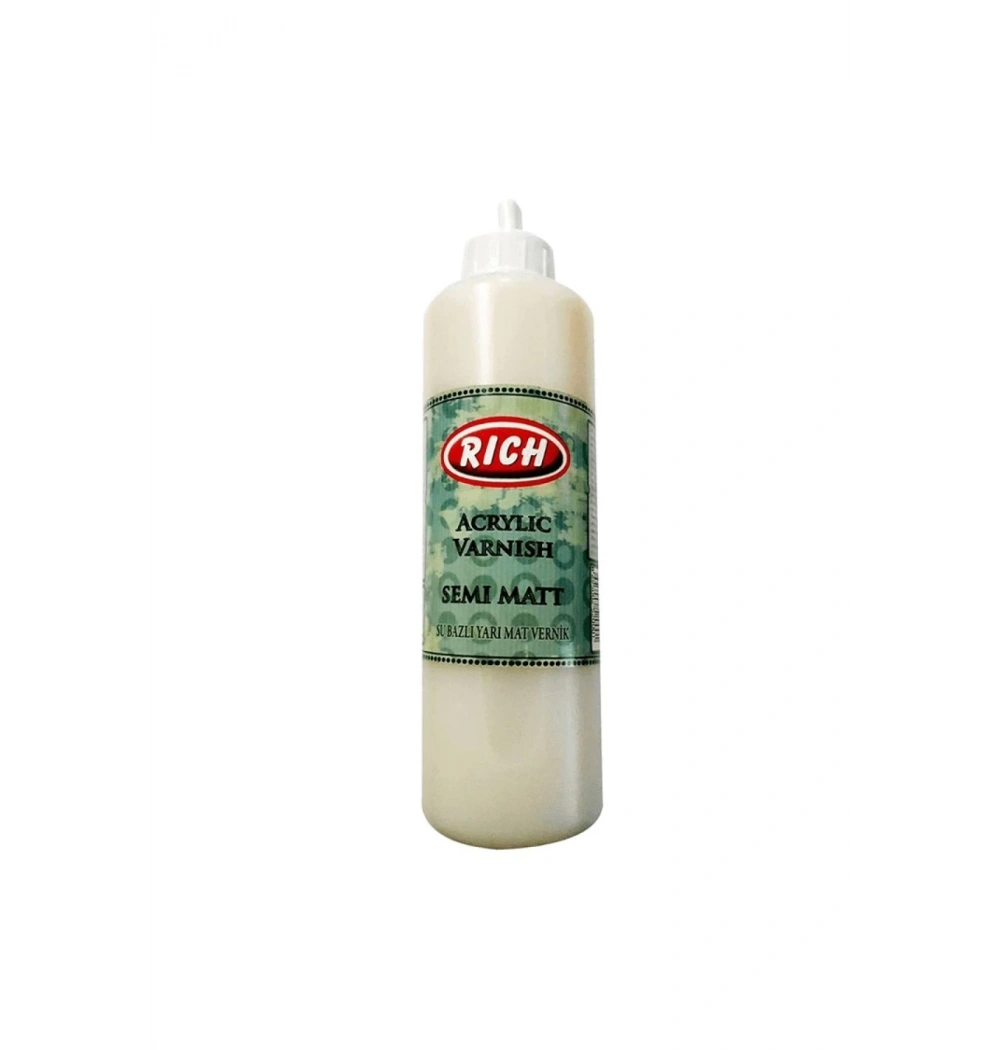 Rich Subazlı Yarımat Vernik 500 Cc  01724
