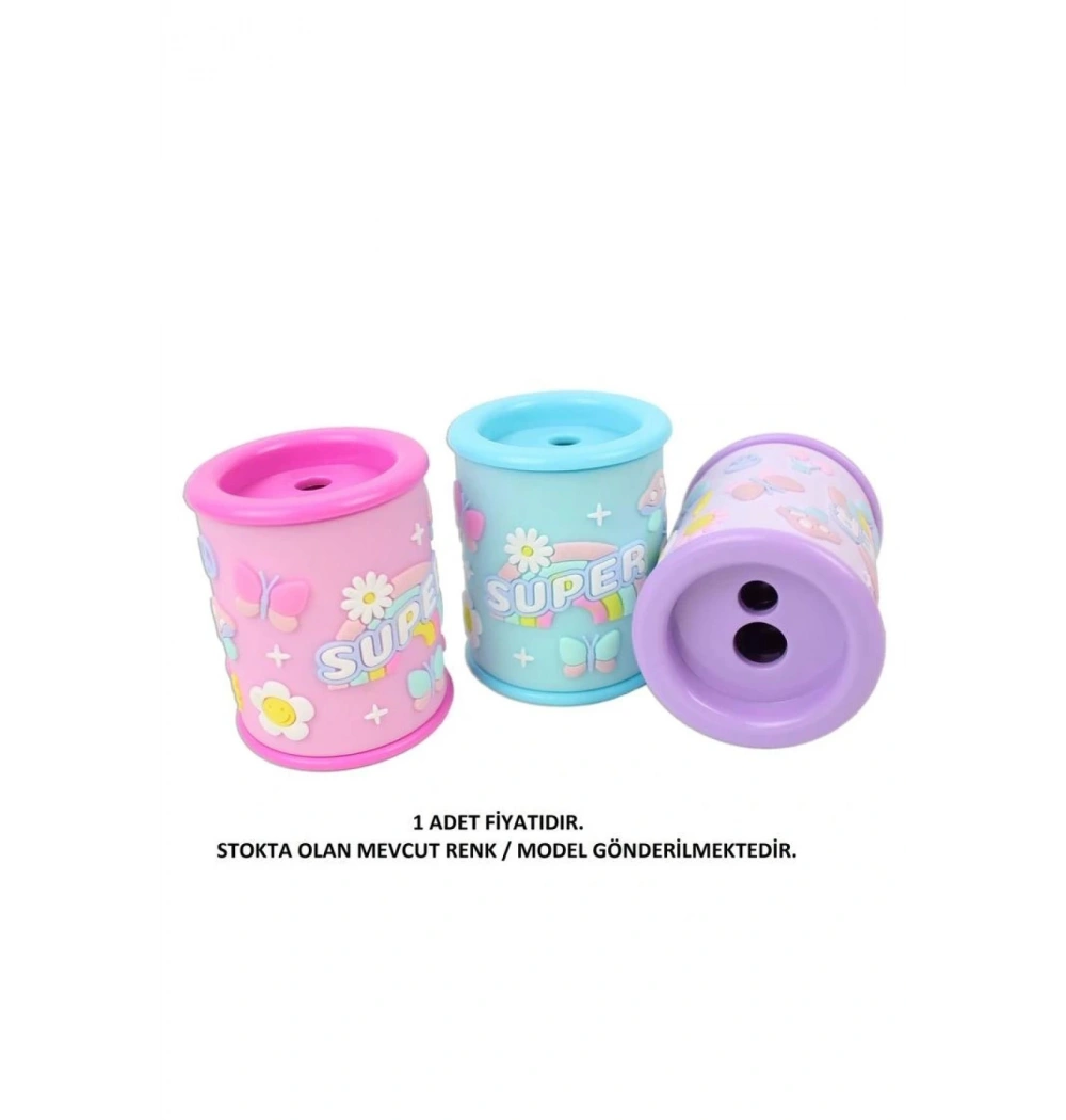 Dolphın Sh-066 İkili Kalemtraş Kız Sh-067