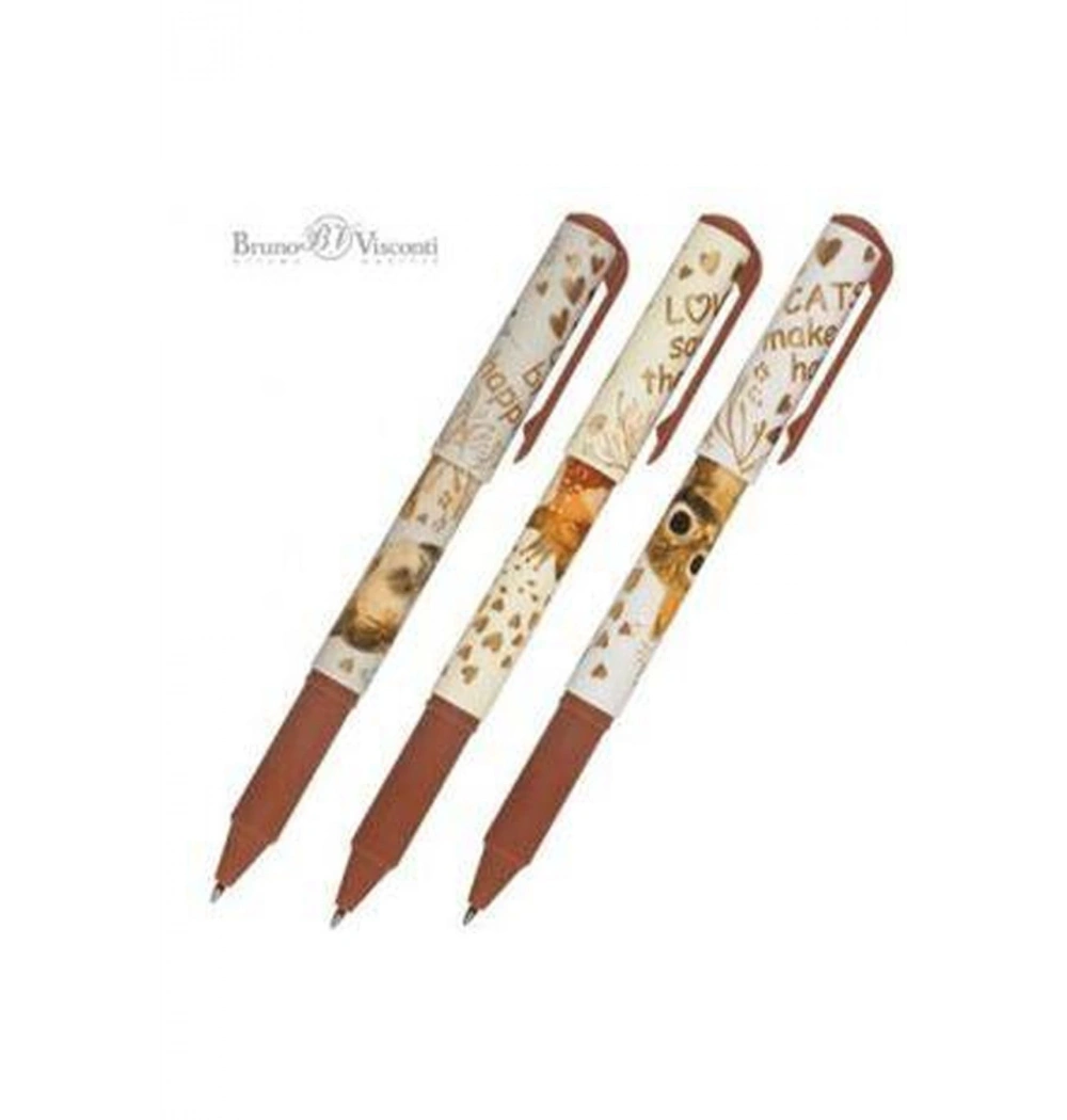 Bruno Visconti Dream Write Silindir Kutulu Tükenmez Kalem 20-0264/16