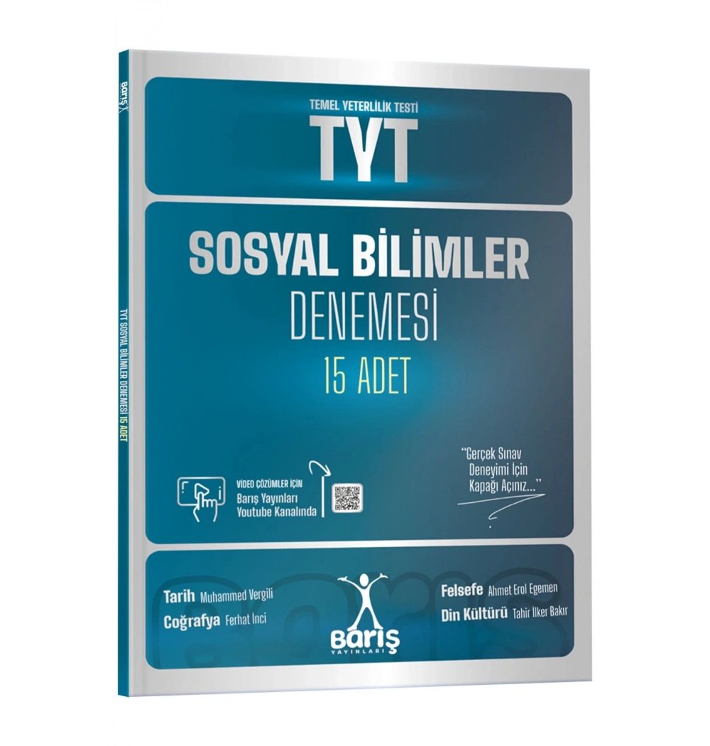 Barış Tyt Sosyal Bilimler 15 Denemesi
