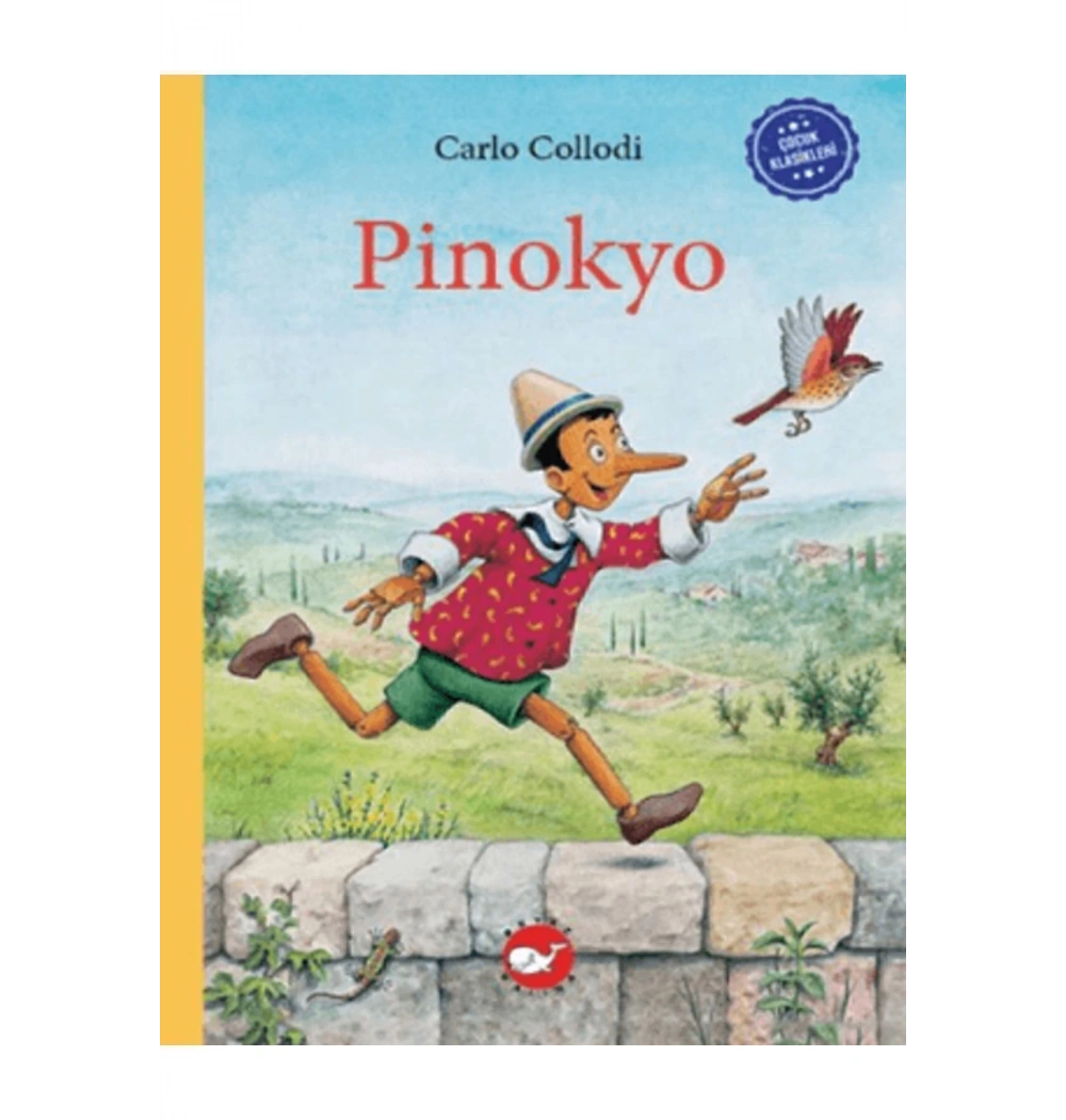 Pinokyo Carlo Collodi Ciltli Beyaz Balina