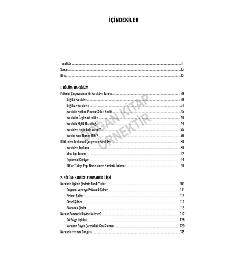Bir Narsiste Aşık Olmak Ezgi Taboğlu Doğan Kitap
