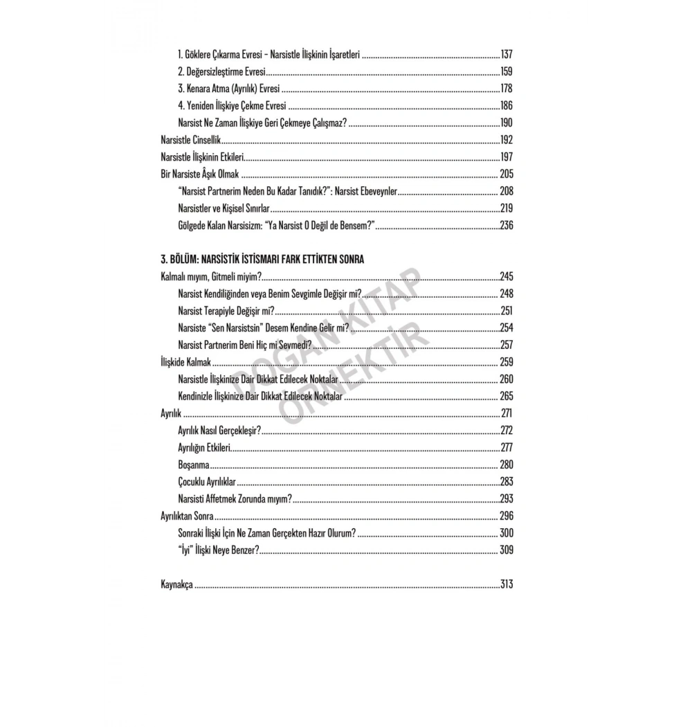 Bir Narsiste Aşık Olmak Ezgi Taboğlu Doğan Kitap