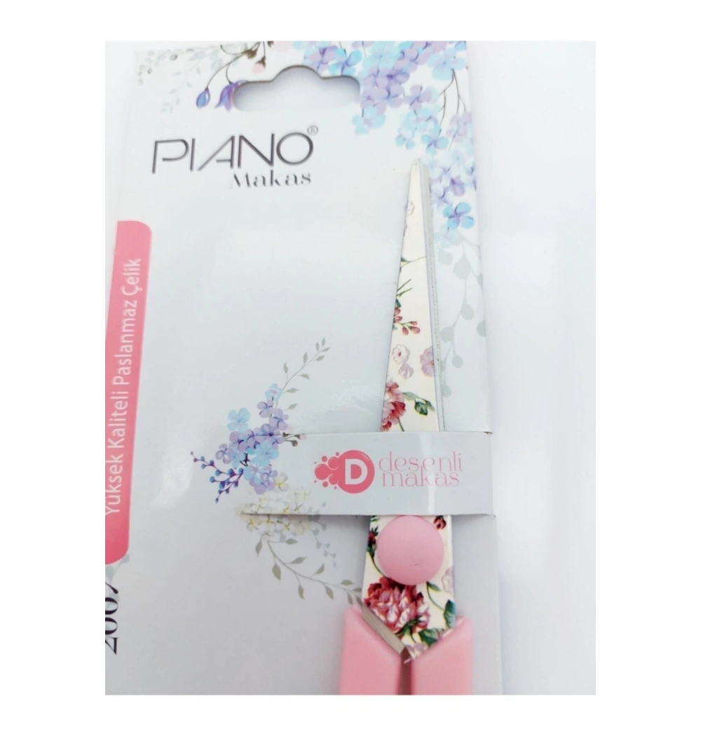Piano Ofis Makası Mks-2007 Desenli 6.50 406607