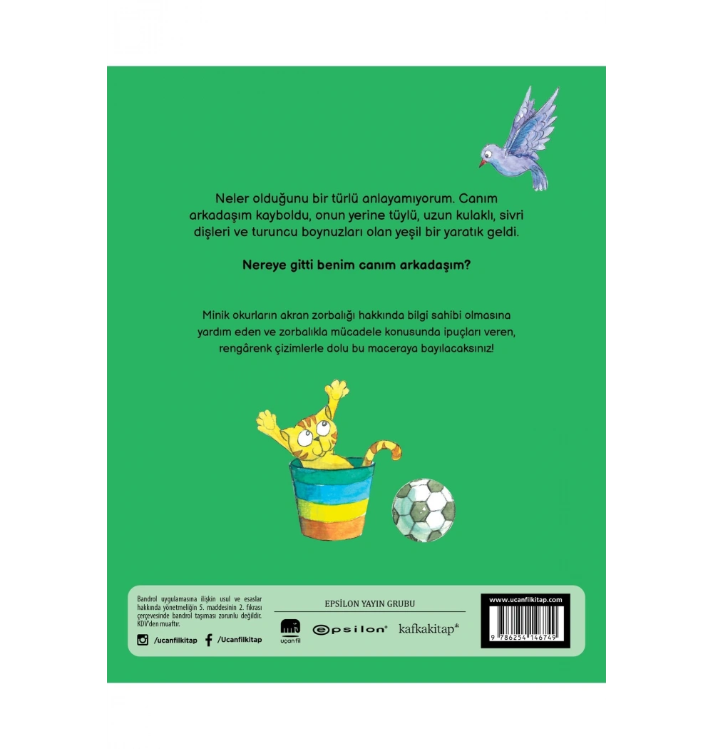 Nereden Çıktı Bu Zorba Canavar Rıfat Batur Uçan Fil Yayın