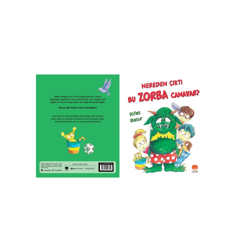 Nereden Çıktı Bu Zorba Canavar Rıfat Batur Uçan Fil Yayın