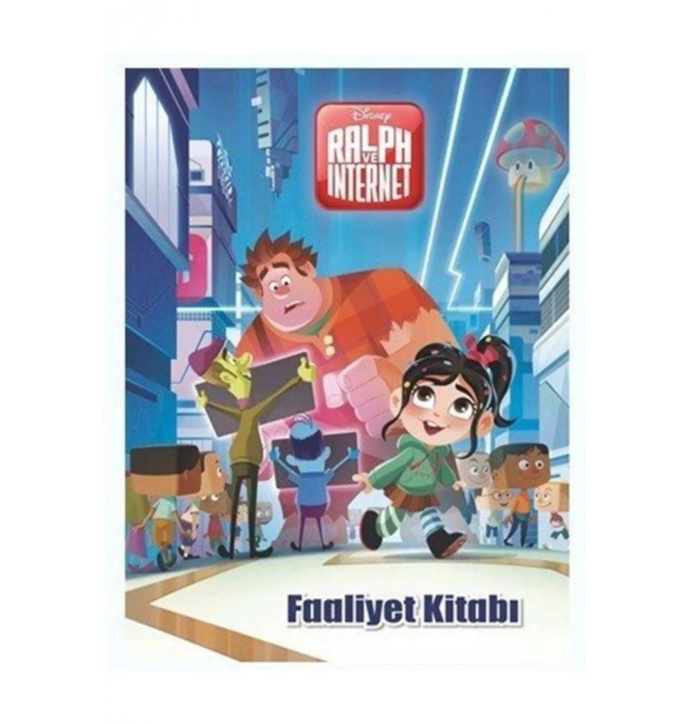 Disney Ralph Ve İnternet Faaliyet Kitabı  Disney