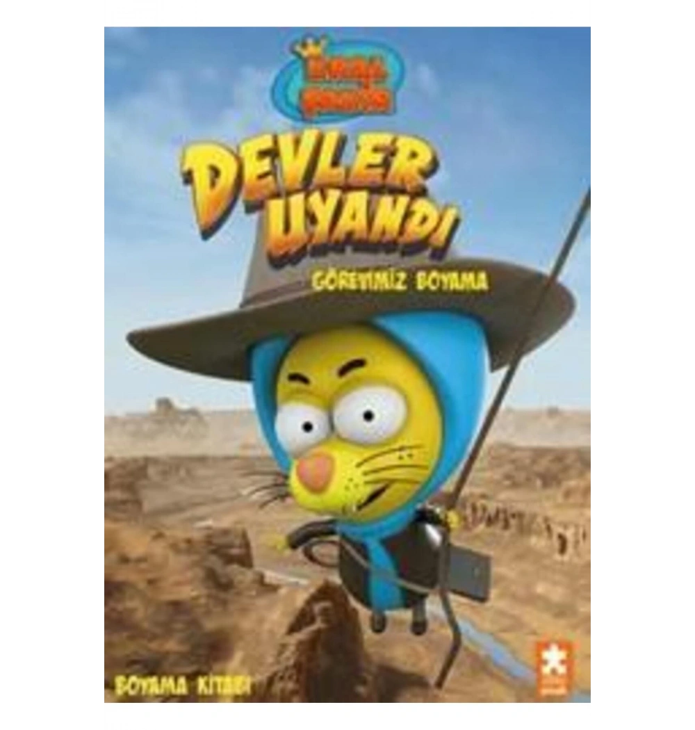 Kral Şakir Görevimiz Boyama Kitabı