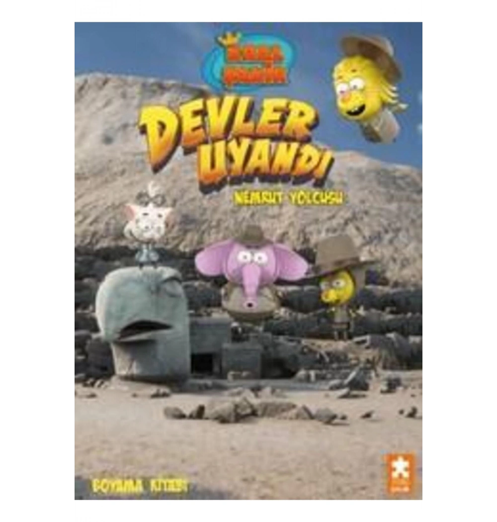 Kral Şakir Nemrut Yolcusu Boyama Kitabı