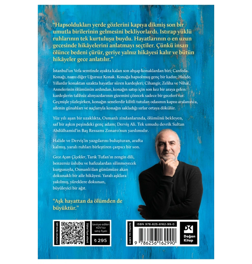 Gece Açan Çiçekler Tarık Tufan Doğan Kitap