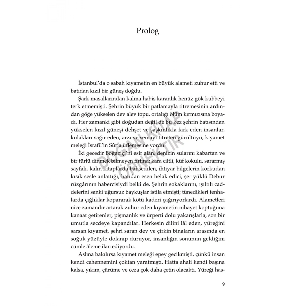 Gece Açan Çiçekler Tarık Tufan Doğan Kitap