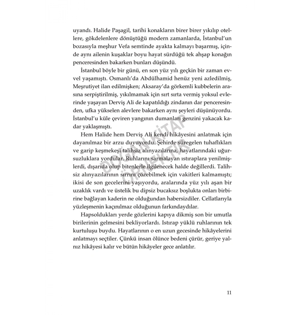 Gece Açan Çiçekler Tarık Tufan Doğan Kitap