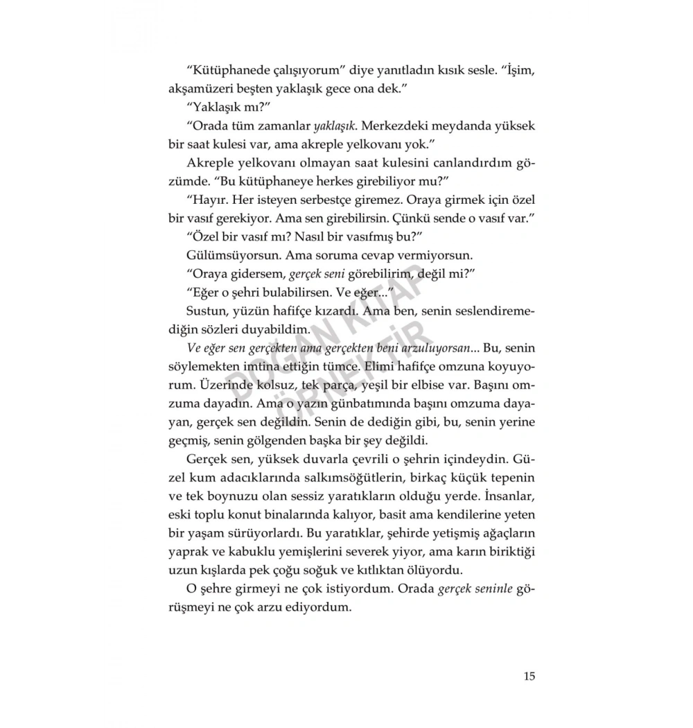 Şehir Ve Belirsiz Duvarları  Murakami  Doğan Kitap