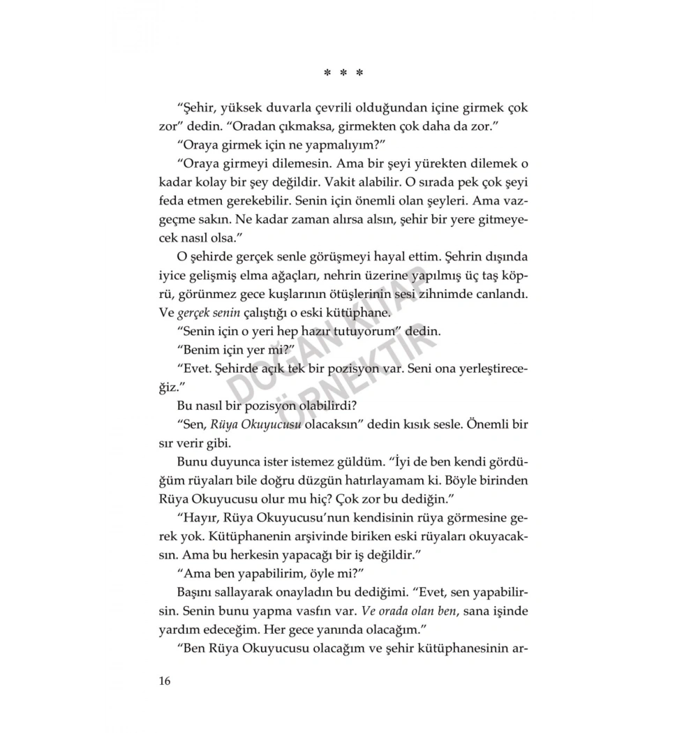 Şehir Ve Belirsiz Duvarları  Murakami  Doğan Kitap