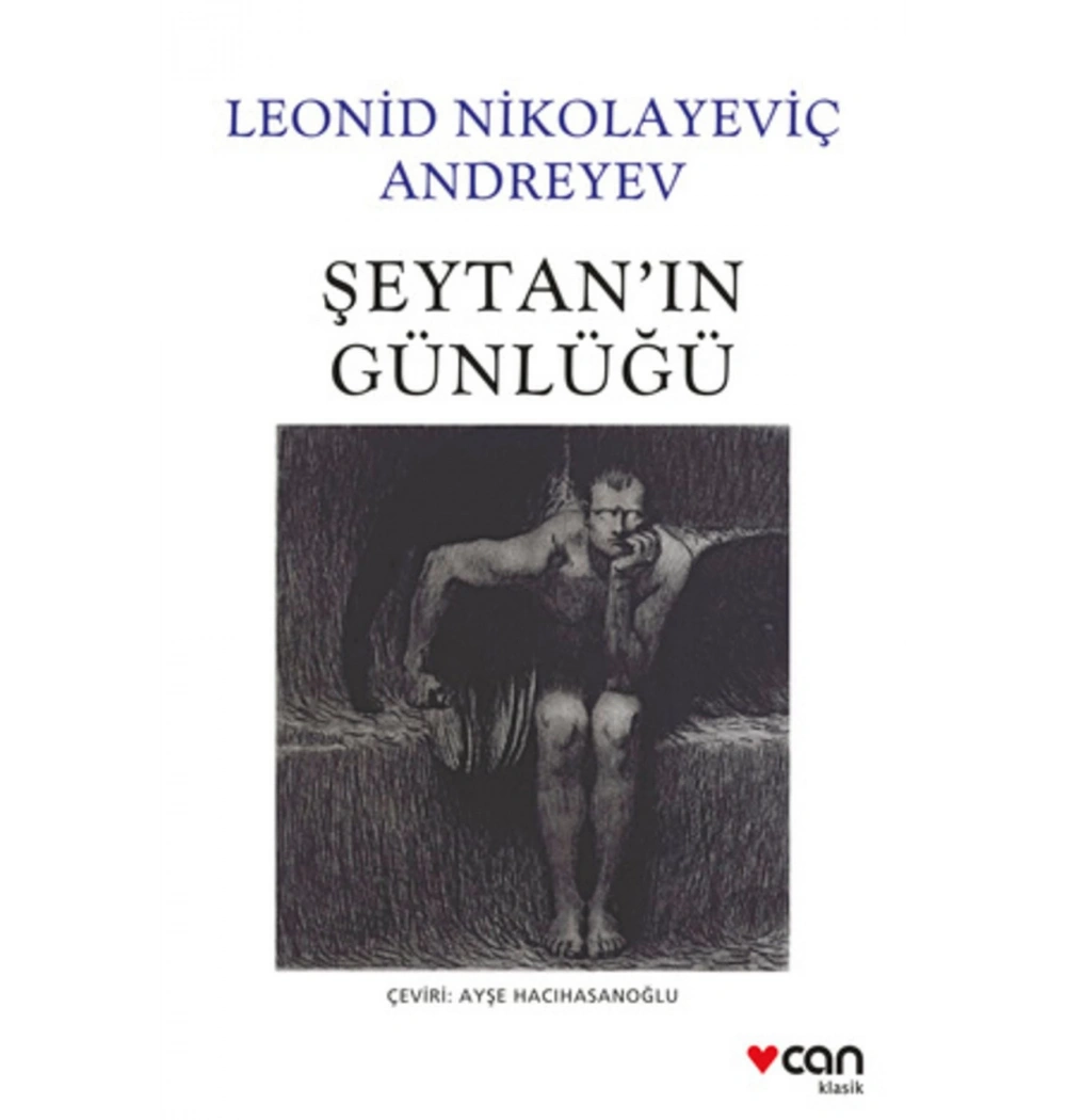 Şeytanın Günlüğü Leonid Nikolayeviç Can Yayın