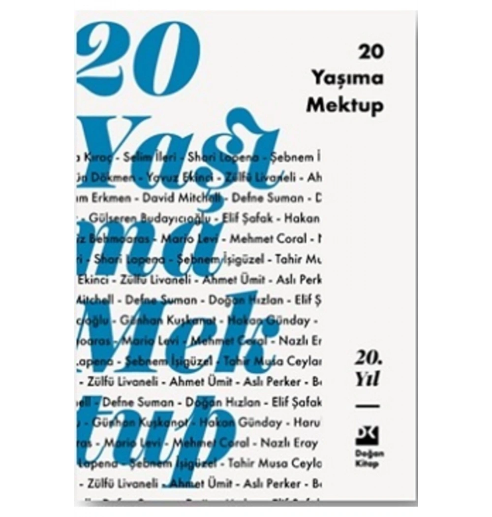 20 Yaşıma Mektup Doğan