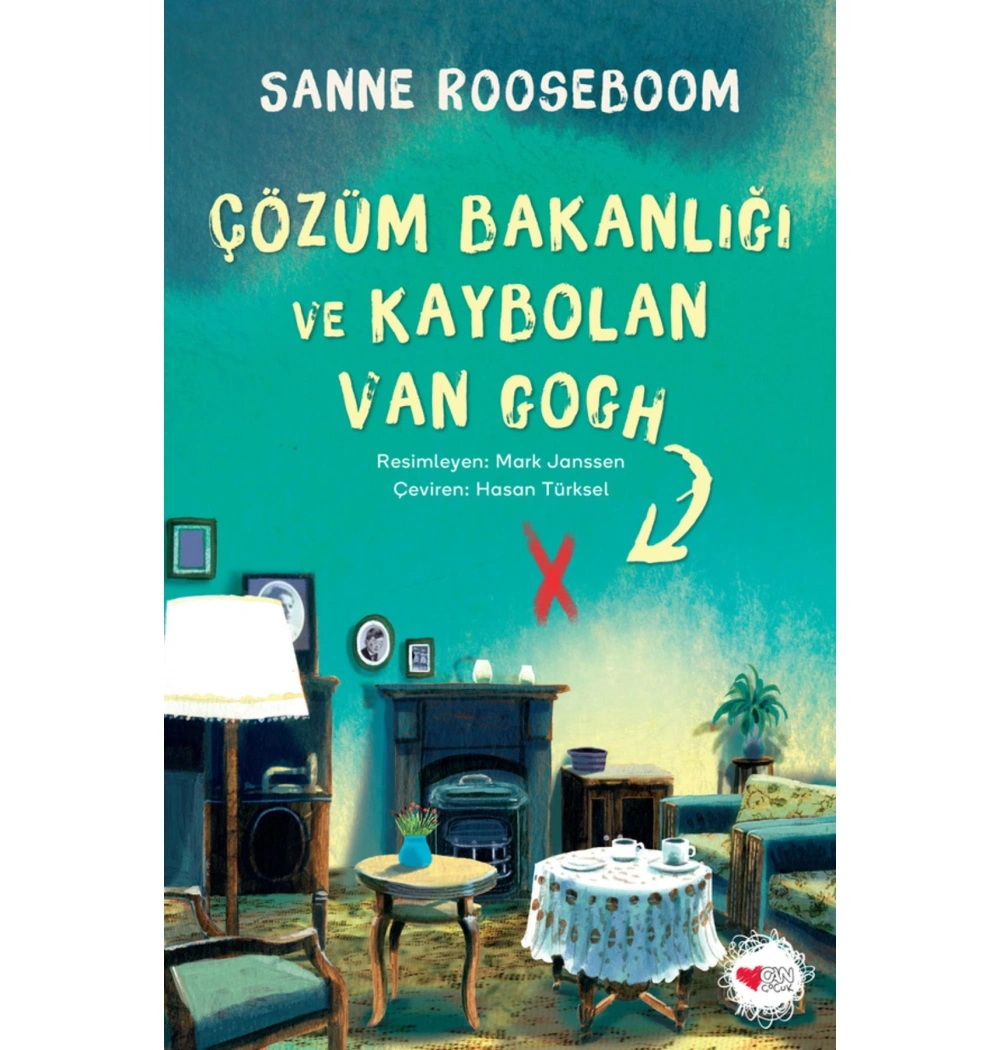Çözüm Bakanlığı Ve Kaybolan Van Gogh Sanne Rooseboom Can Yayın