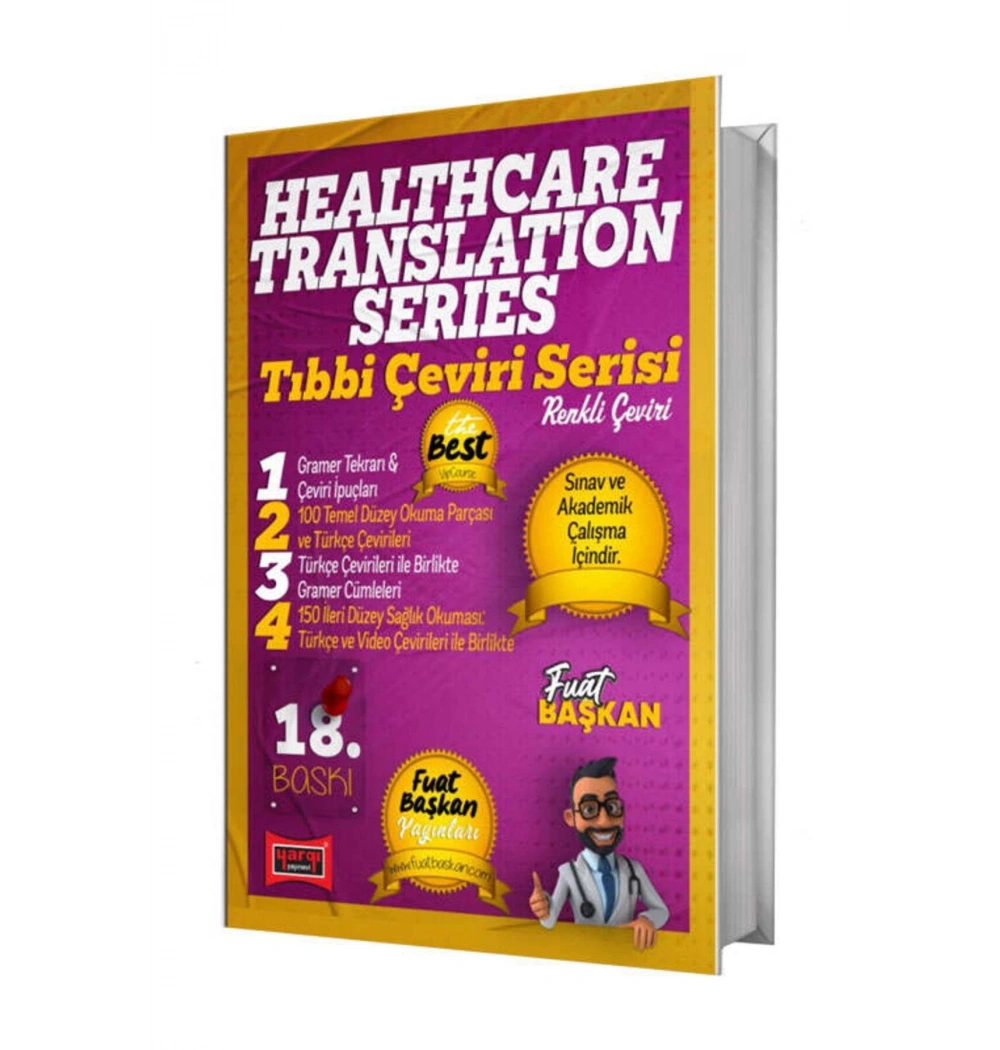 Yargı 2025 Healthcare Translatıon Serıes Tıbbi Çeviri Serisi
