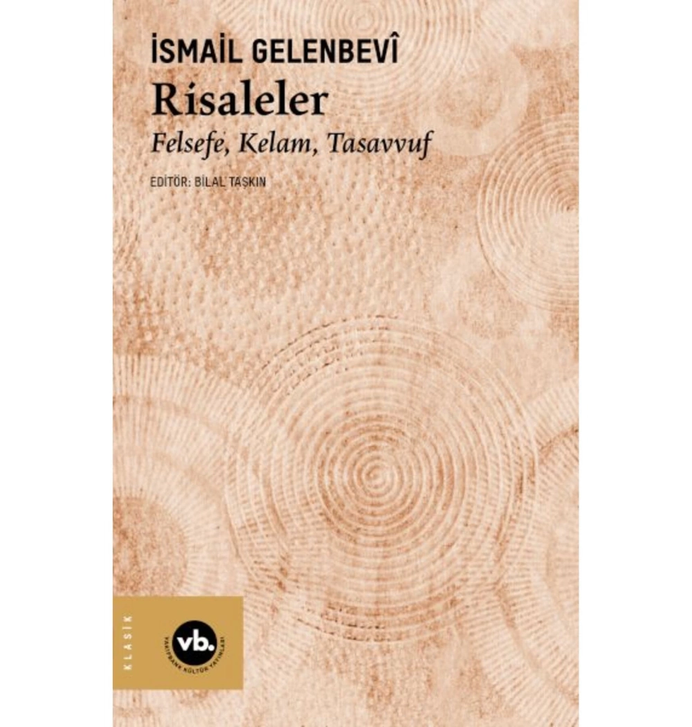 Risaleler Kelam Tasavvuf  İsmail Gelenbevi  Vakıfbank