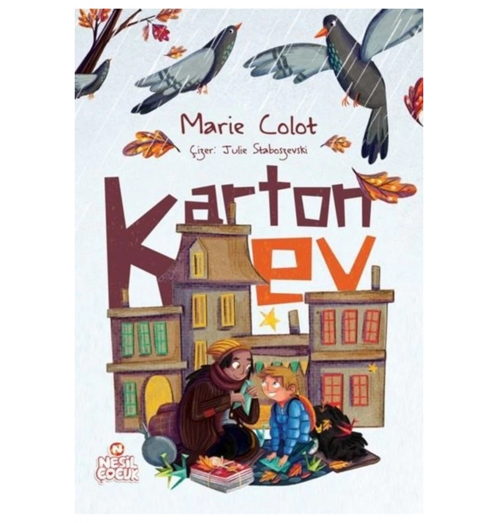 Karton Ev Marie Colot Nesil Çocuk