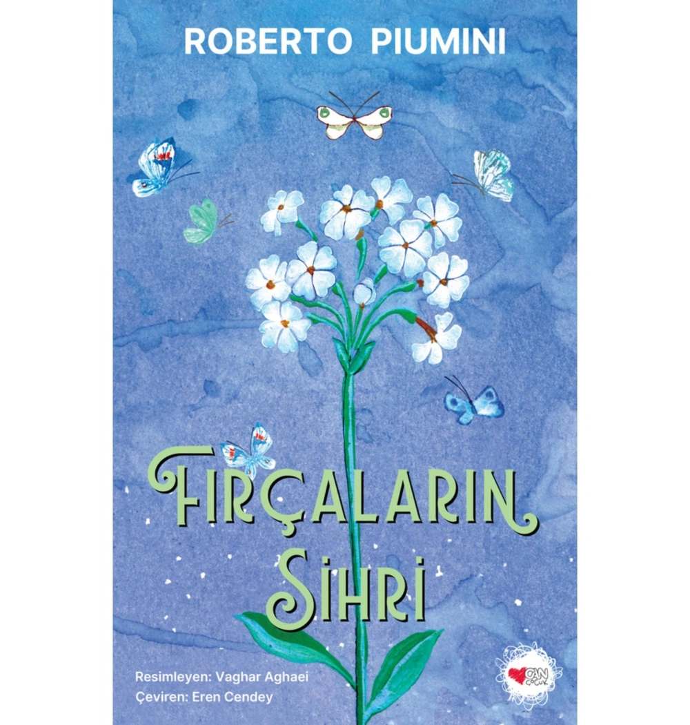 Fırçaların Sihri  Roberto Pıumını  Can Yayın