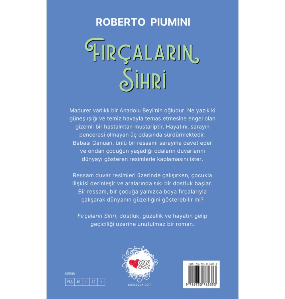 Fırçaların Sihri  Roberto Pıumını  Can Yayın