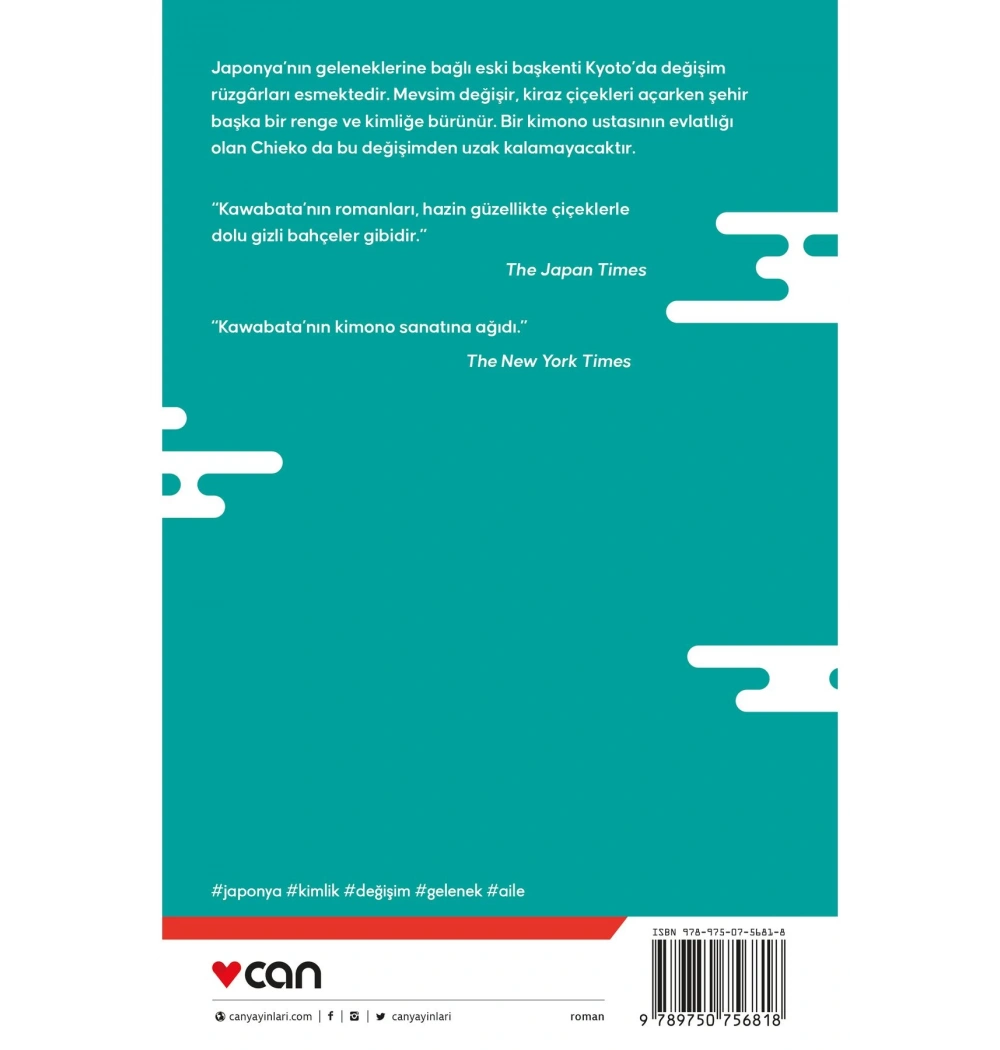 Kiraz Çiçekleri  1968 Nobel Edebiyat Ödülllü  Can Yayın