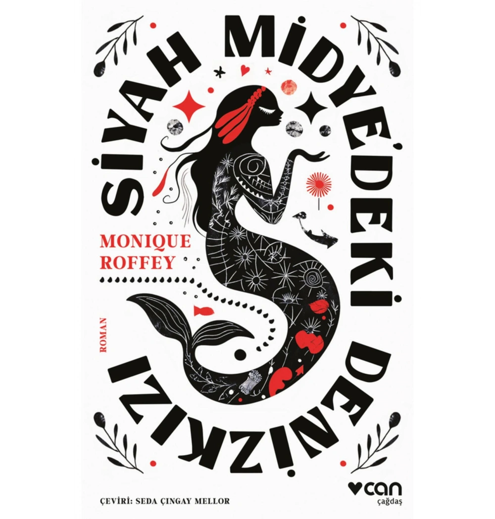Siyah Midyedeki Deniz Kızı Monıoue Roffey Can Yayın