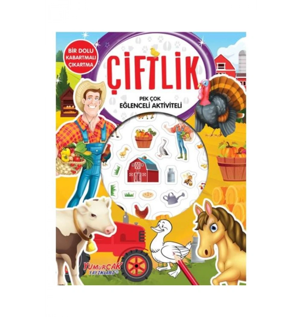 Çiftlik Pek Çok Eğlenceli Aktiviteli  Yumurcak Yayın