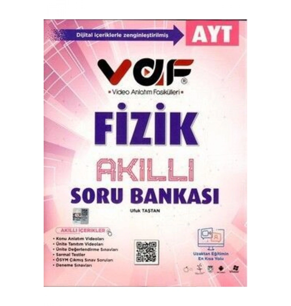 Vaf Ayt Fizik Akıllı Soru Bankası