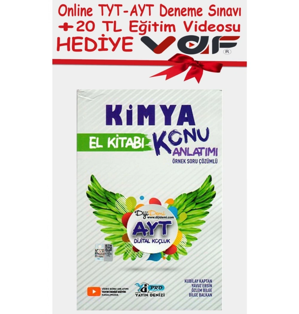 Ayt Kimya Konu Anlatım El Kitabı  Yayın Denizi
