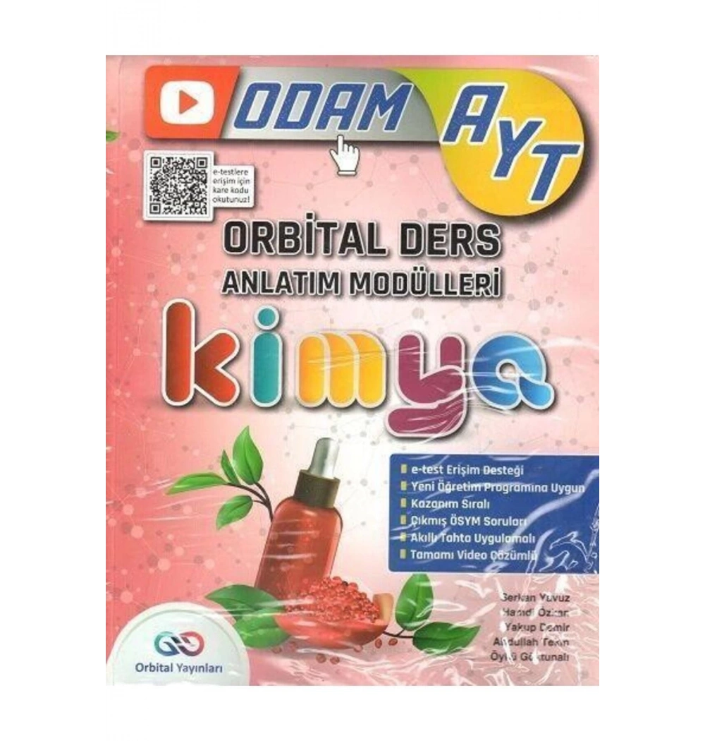 Orbital Ayt Kimya Ders Anlatım Modülleri