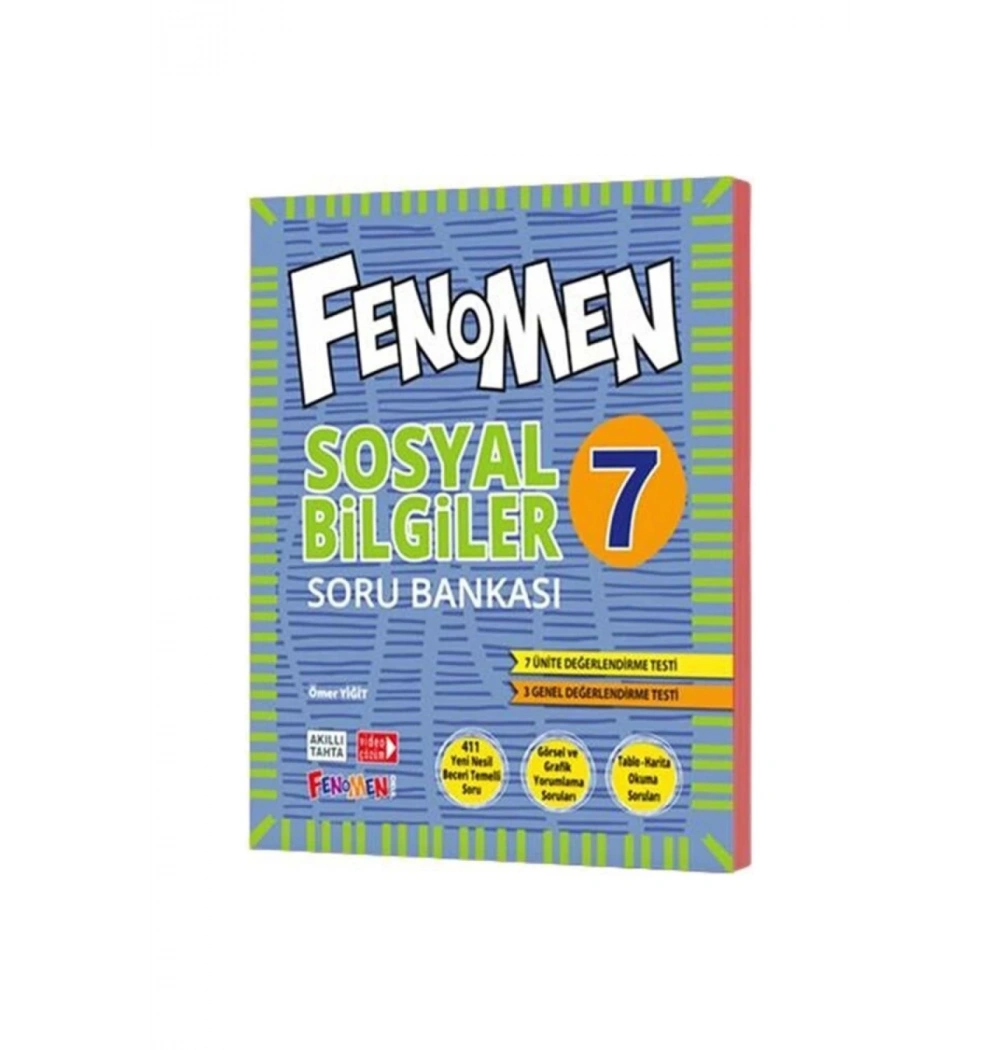 Fenomen 7.Sınıf Sosyal Bilgiler Soru Bankası
