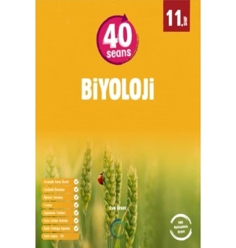 Okyanus 11.Sınıf 40 Seans Biyoloji