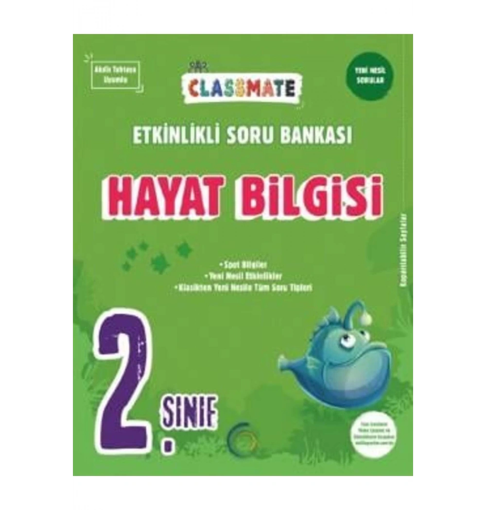Okyanus 2.Sınıf Matematik Soru Bankası Classmate