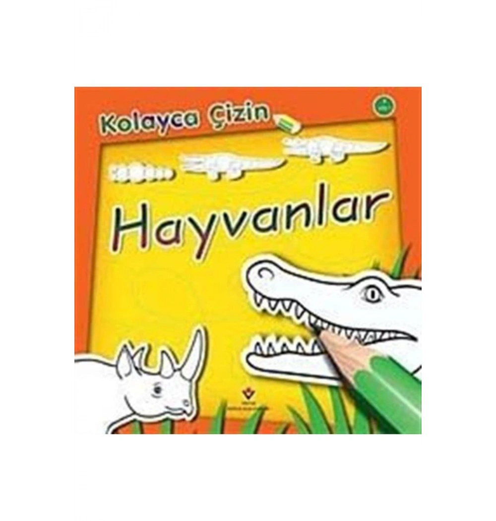 Kolayca Çizim.Hayvanlar  7+Yaş   Tüb
