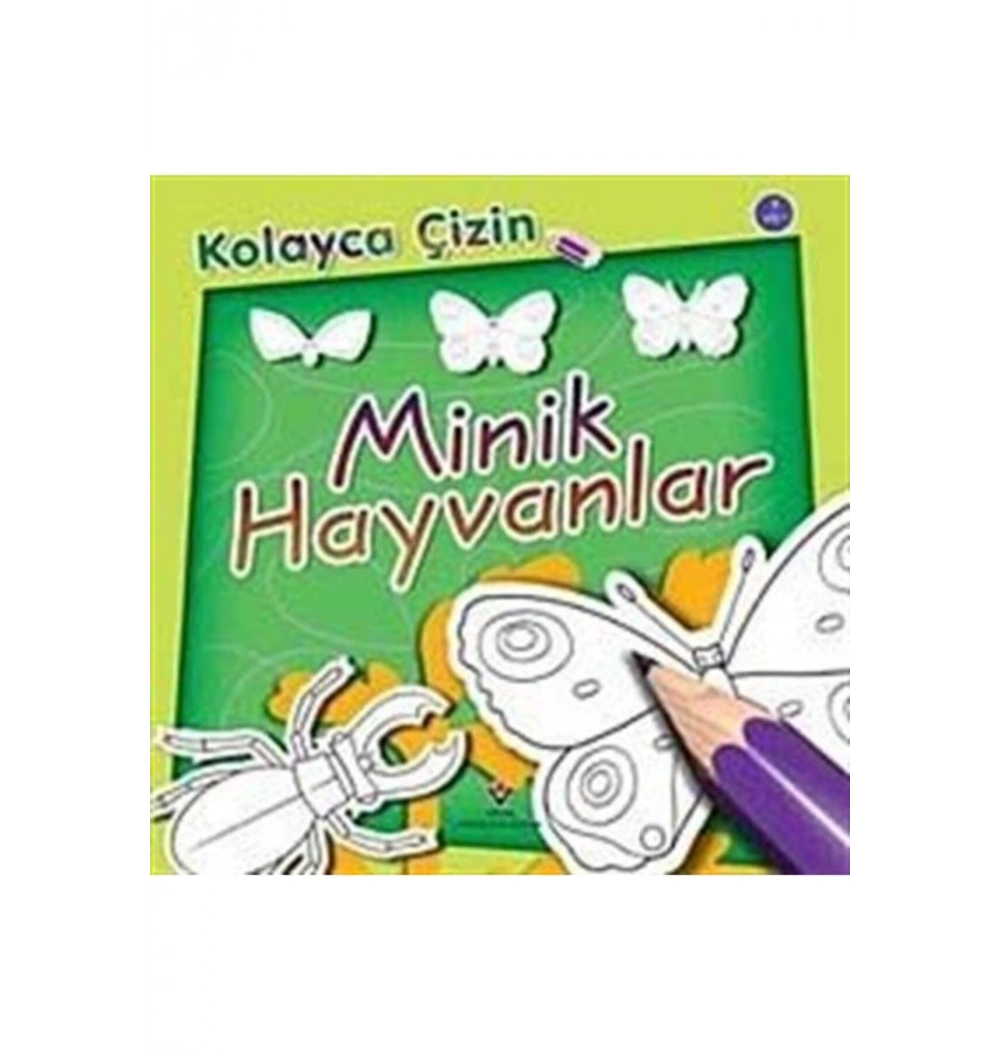 Kolayca Çizim.Minik Hayvanlar 7+Yaş Tüb